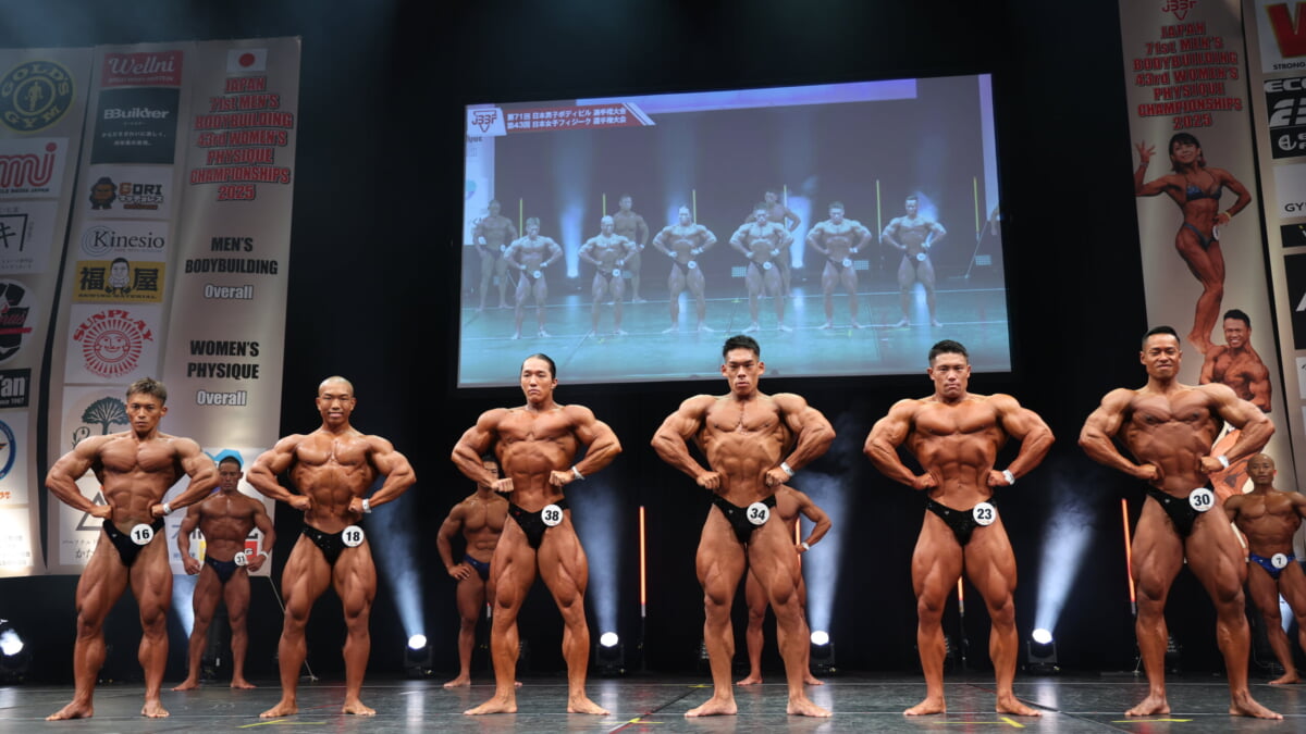 審査基準は？ 演出は？ドーピングチェックは？」JBBF日本TOP12人の考え